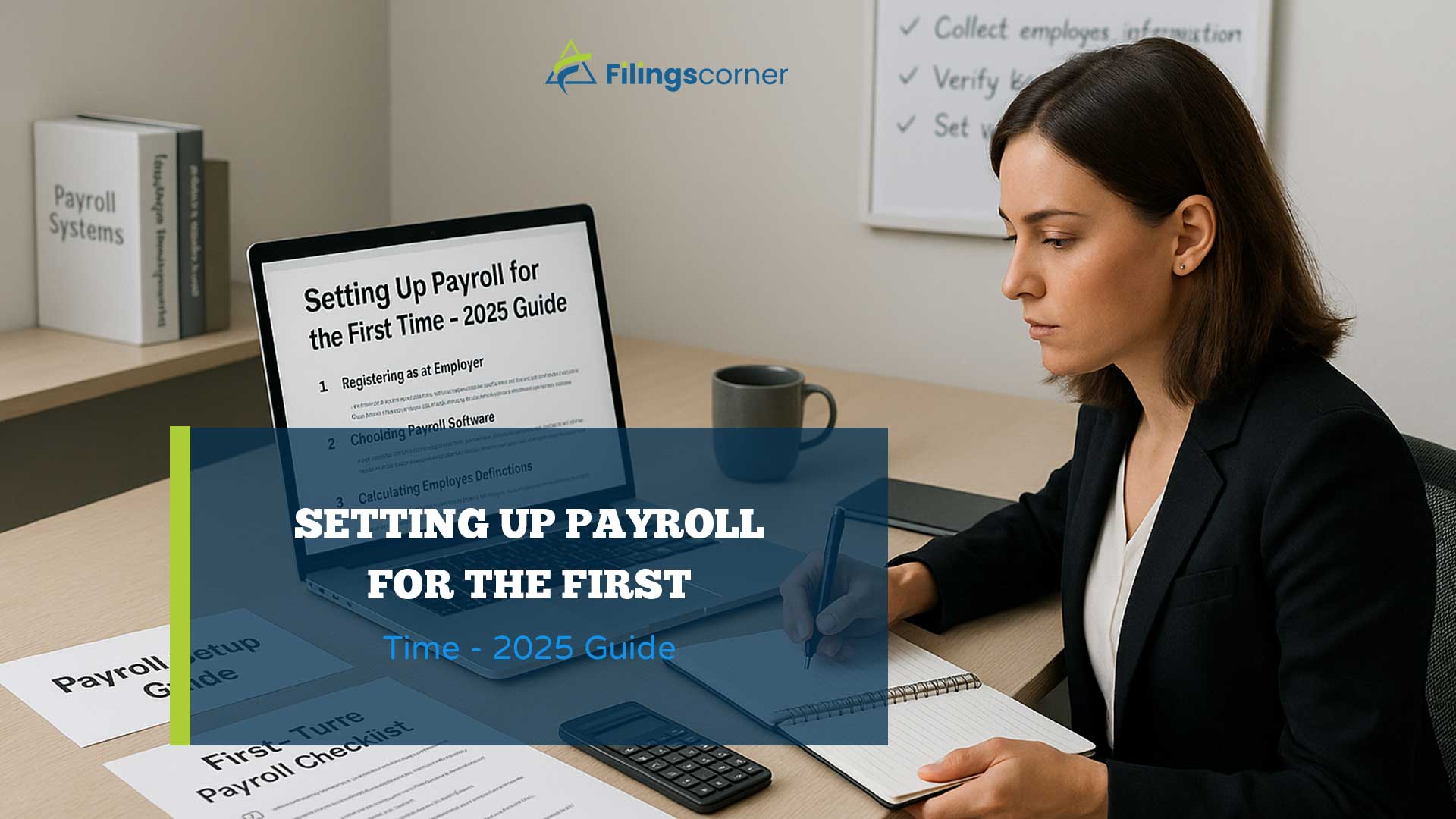 Setting Up Payroll for the First Time – 2025 Guide